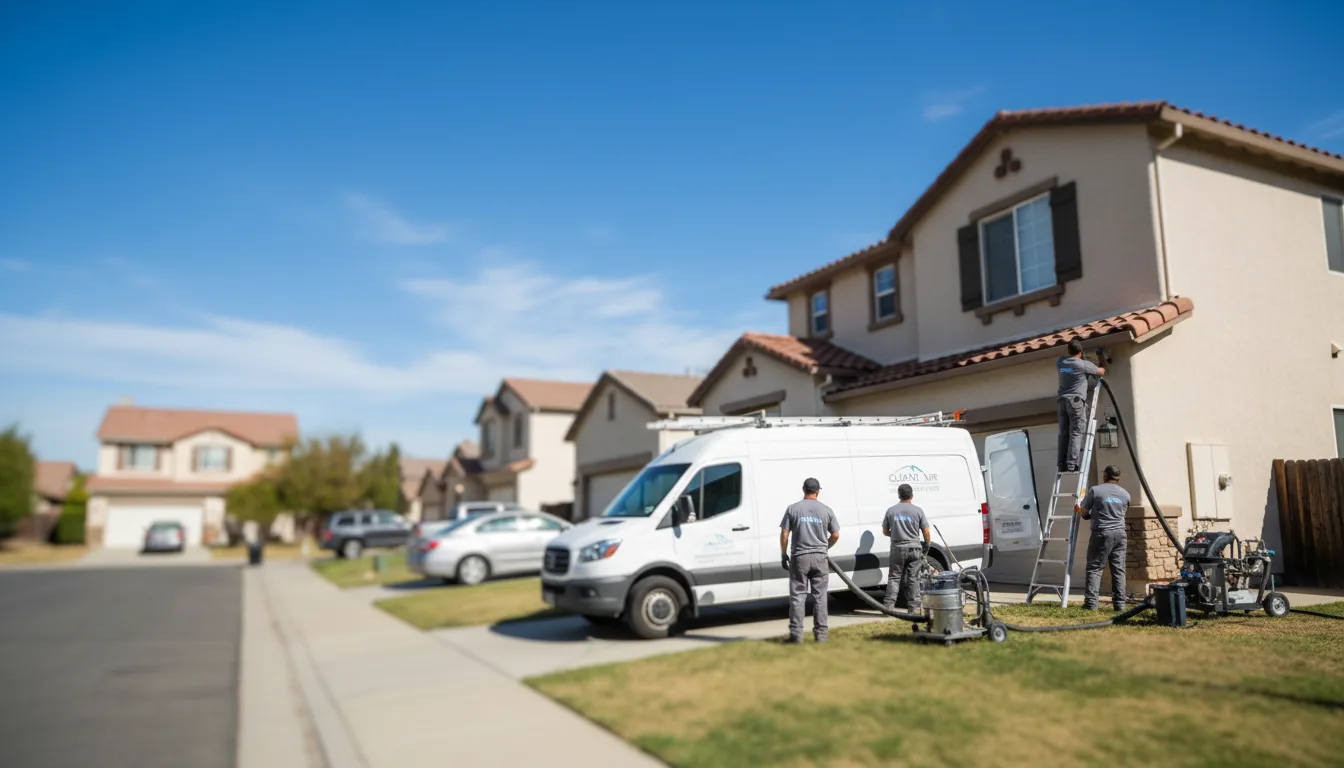 Air Duct Cleaning in Mongo, IN near me